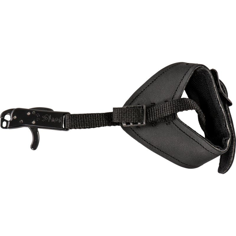 CARTER INDEX FINGER RELEASES TWO SHOT BLACK BUCKLE STRAP