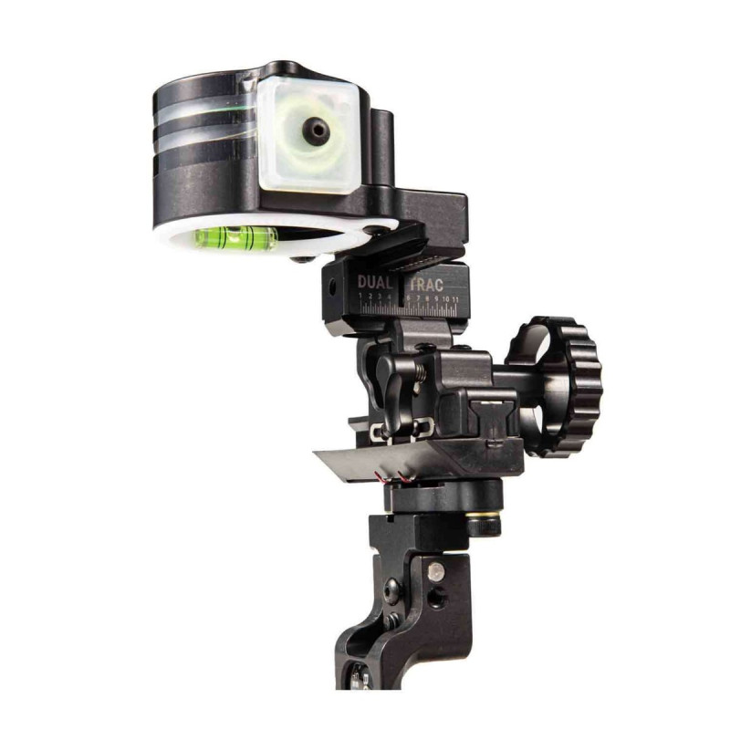 BOWTECH BOWSIGHT CENTERMASS V2 DUAL TRAC RH BLACK