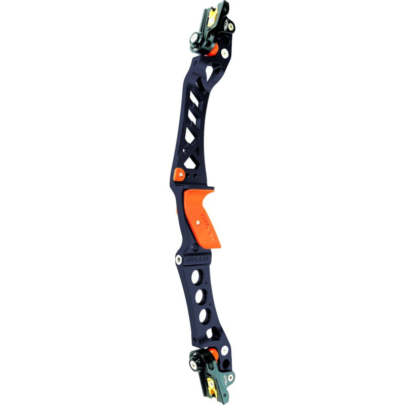 RISERS GX2 25" LH ILF BLACK-BLACK