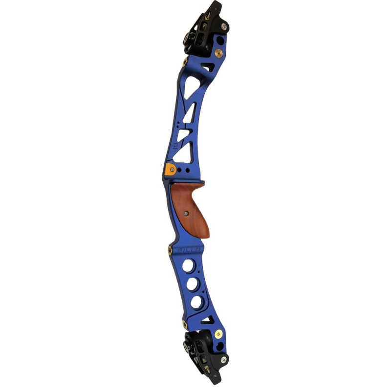 RISERS GT LUX 25" LH ILF BLACK-BLUE
