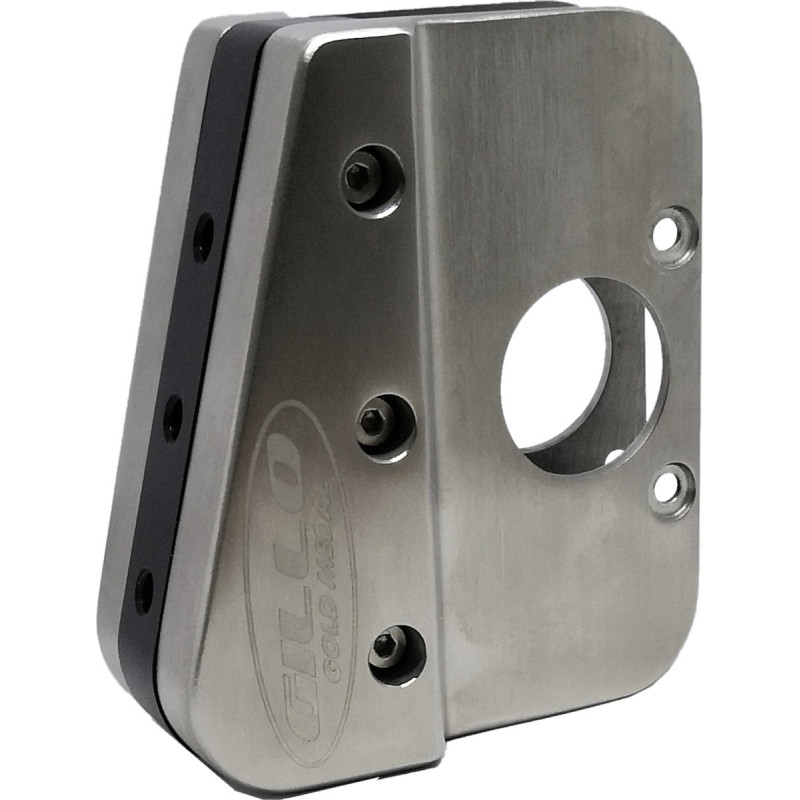GILLO G4 BARE BOW COVER 2X STAINLESS STELL SIDES. ALUMINUM CENTER