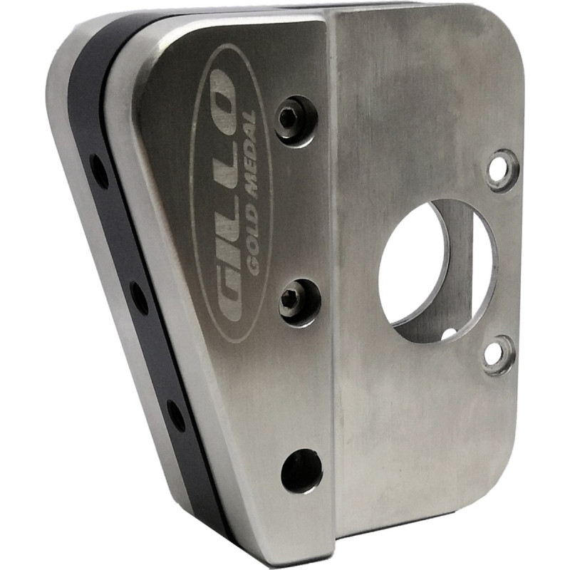 GILLO G4 BARE BOW COVER 2X STAINLESS STELL SIDES. ALUMINUM CENTER