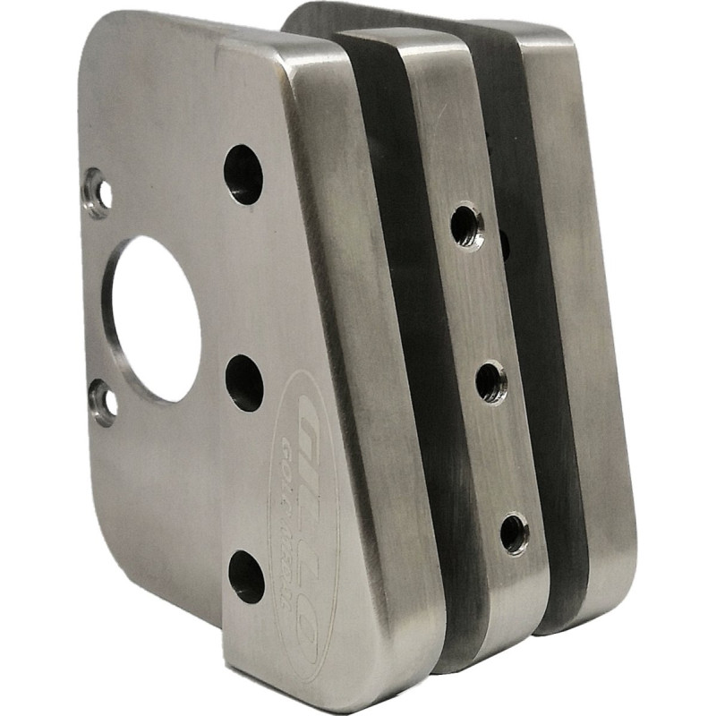 GILLO G4 BARE BOW COVER 3X STAINLESS STEEL PARTS
