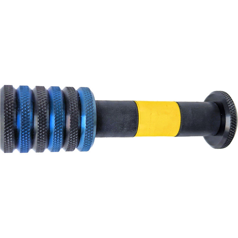 G24 BAREBOW WEIGHT SELF AMORTIZED ASSY-125MM- 4X BLACK AND 3X BLUE
