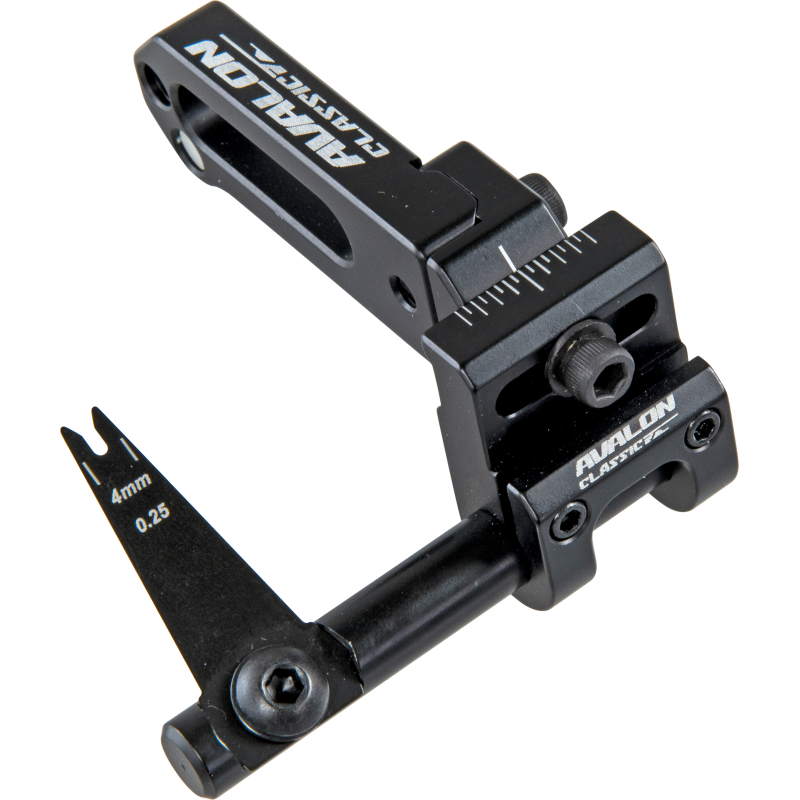 CLASSIC BLADE ARROW REST RH BLACK