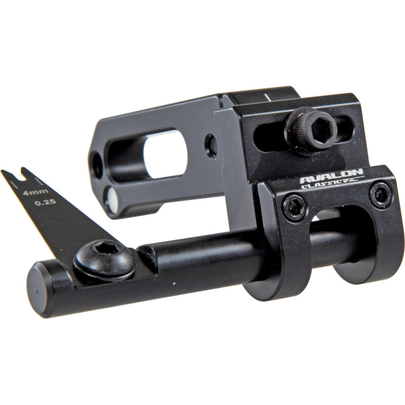 AVALON CLASSIC BLADE ARROW REST RH BLACK