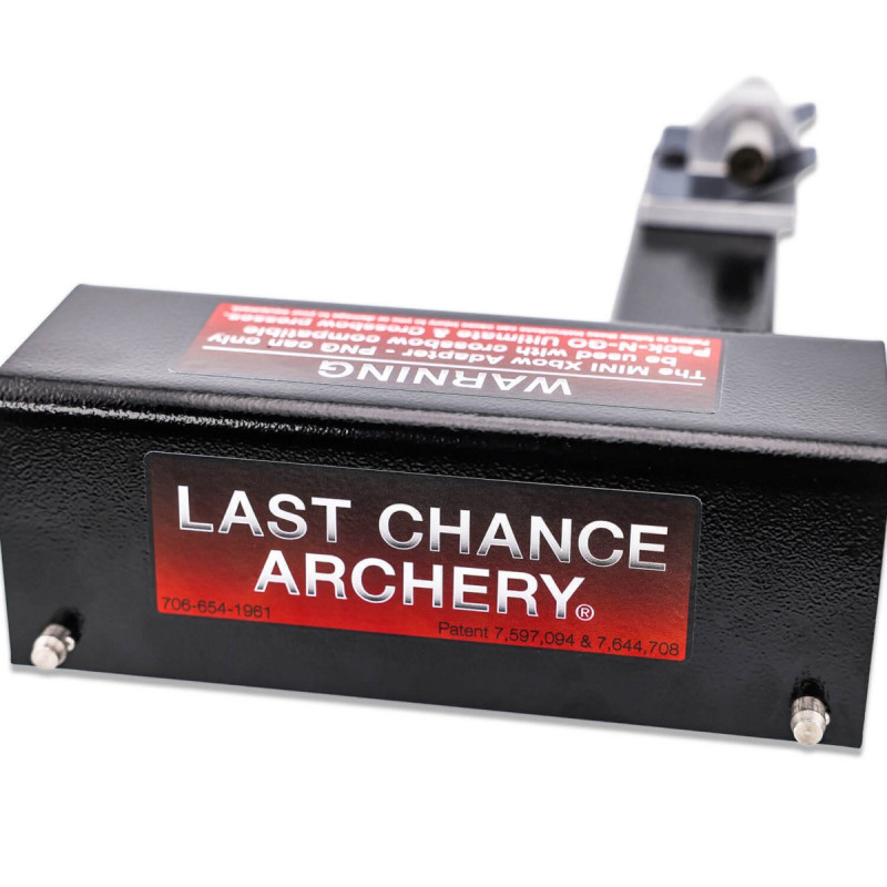 LAST CHANCE BOW PRESS PARTS MINI XBOW PRESSING ADAPTER - PACK N GO