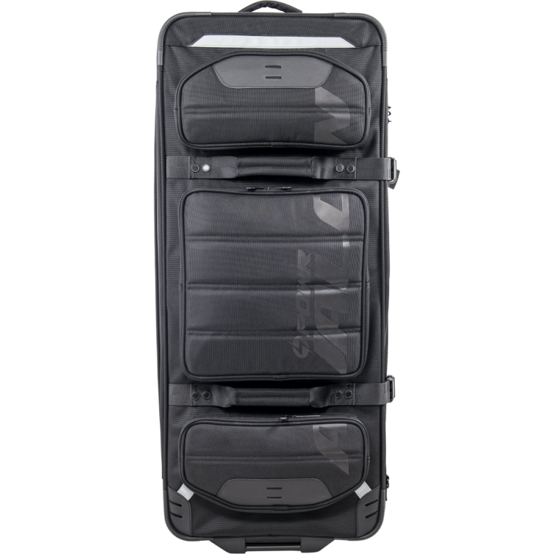 POWR TROLLEY RECURVE CASE BLACK WITH BLACK LOGO