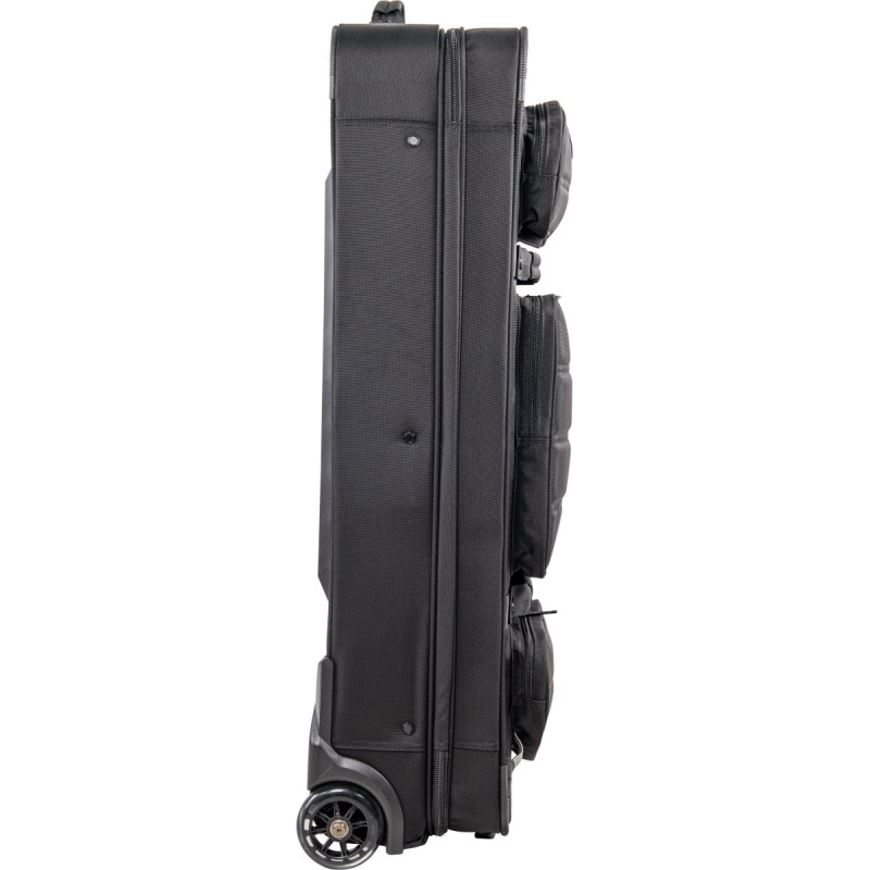 AVALON POWR TROLLEY RECURVE CASE BLACK WITH BLACK LOGO