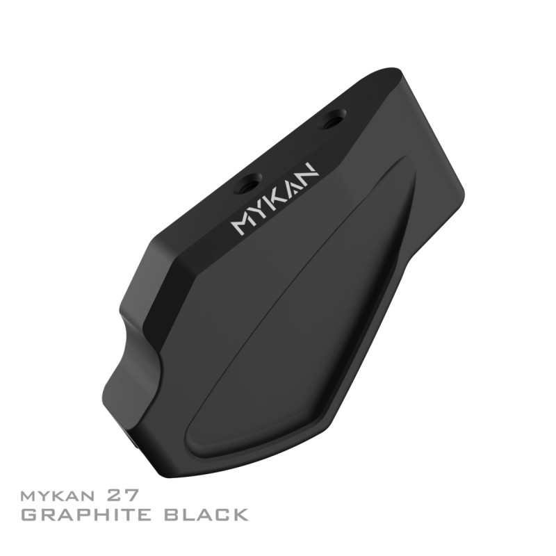 MYBO MYKAN 27" BAREBOW MASTER WEIGHT 350 grams GRAPHITE BLACK