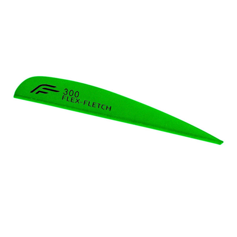 VANES FFP-300 FLUO GREEN 100/PK