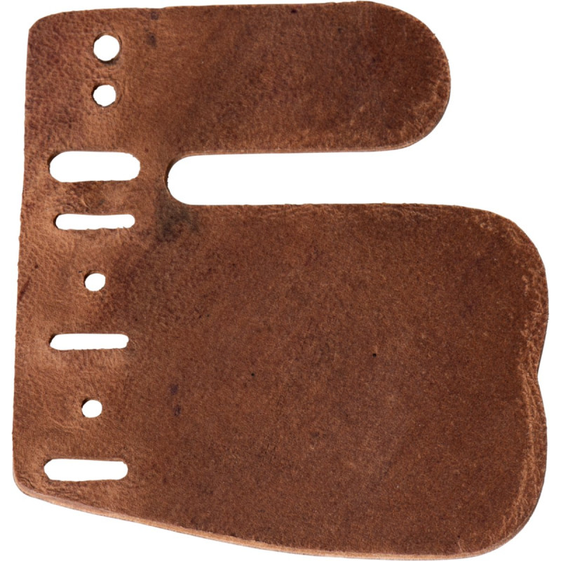 FIVICS TAB PARTS TENFIX CORDOVAN LEATHER RH SMALL