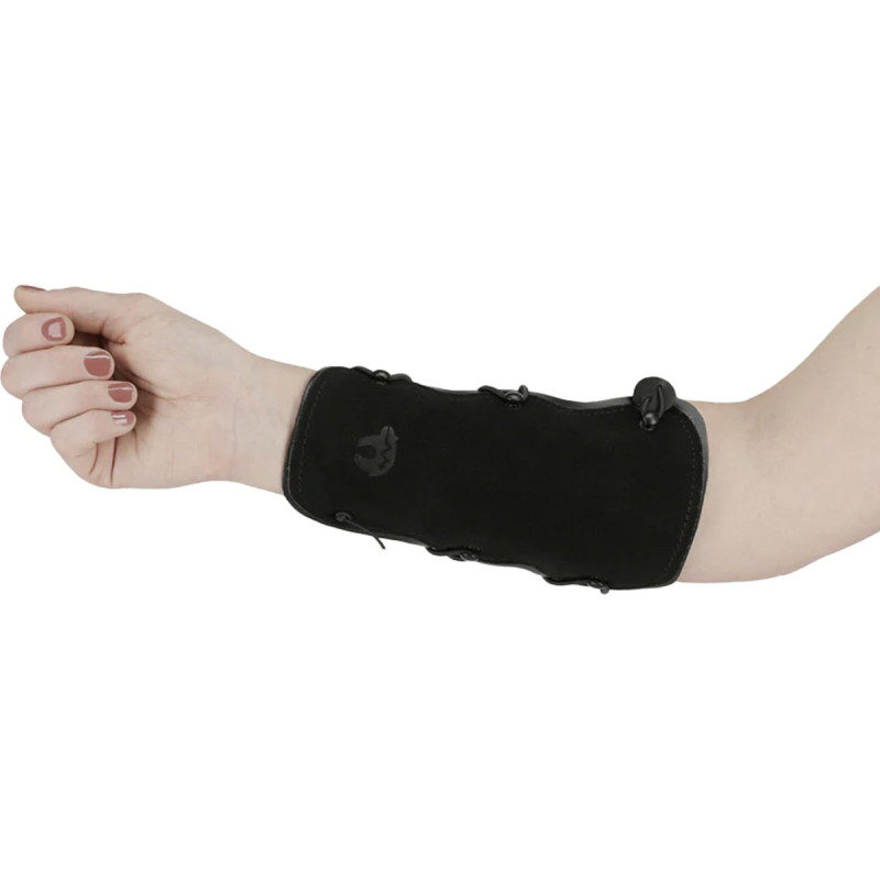 BEARPAW TRADITIONAL ARMGUARDS DARK 18cm