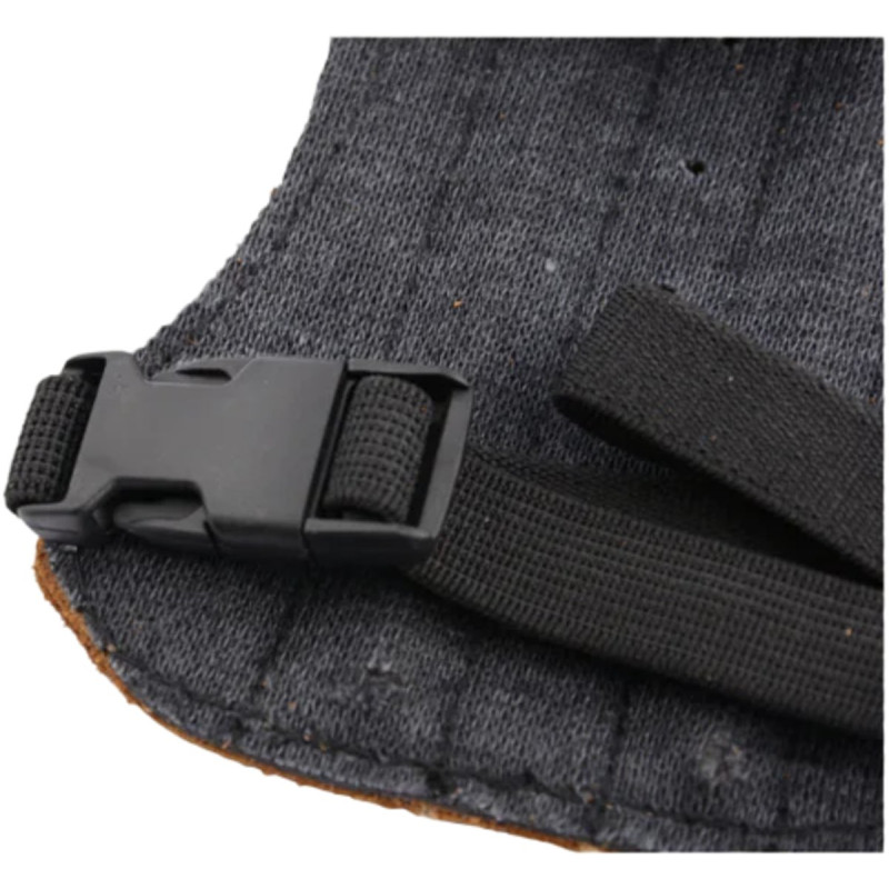 BEARPAW TRADITIONAL ARMGUARDS KIDS DELUXE MAXI BLACK 26cm