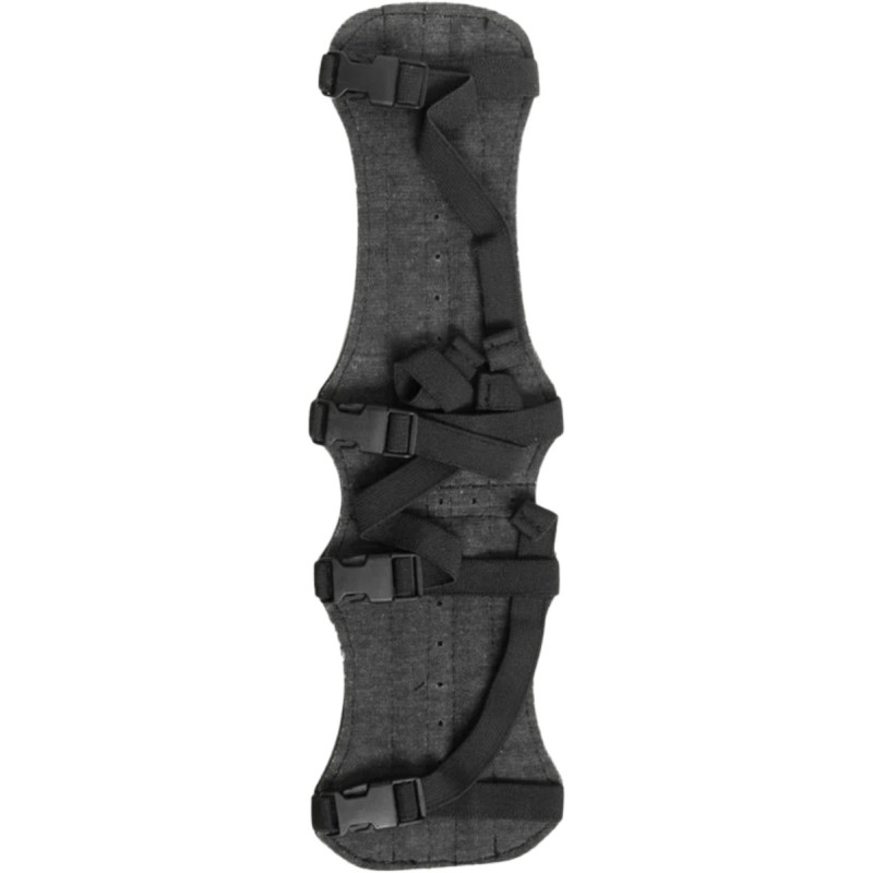 BEARPAW TRADITIONAL ARMGUARDS LONG FASHION BLACK 34cm