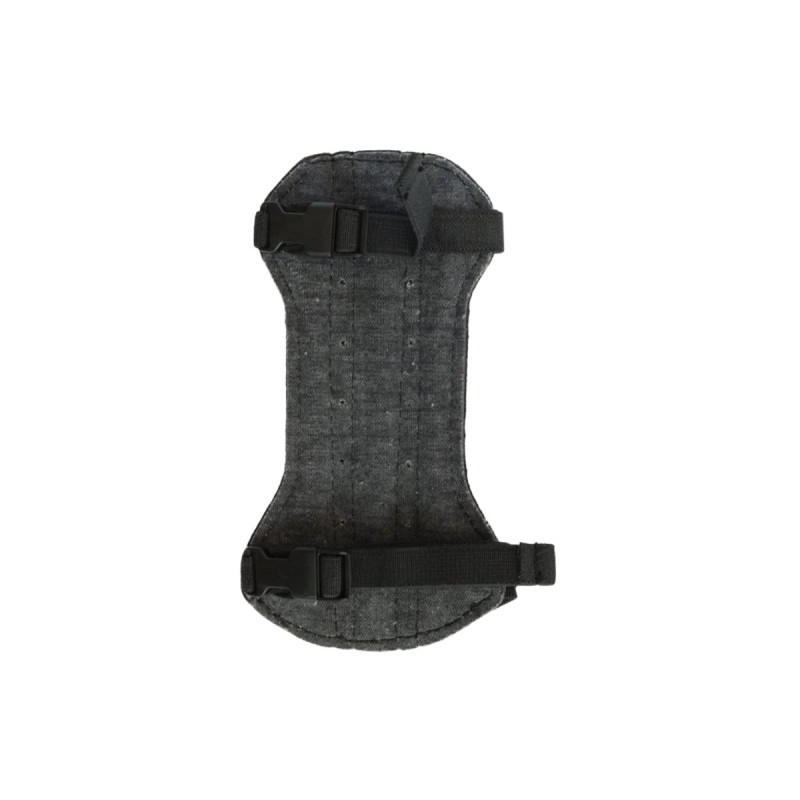 BEARPAW TRADITIONAL ARMGUARDS FASHION BLACK 18cm