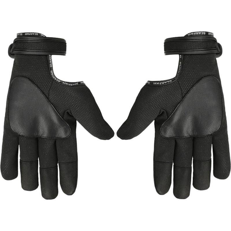 BEARPAW SHOOTING GLOVE HUNTER FULL PALM WITH CORDURA FINGERTIPS SMALL