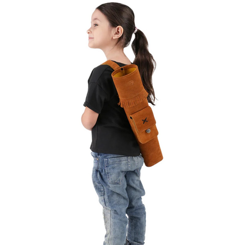 BEARPAW BACK QUIVER SUN KIDS 41CM