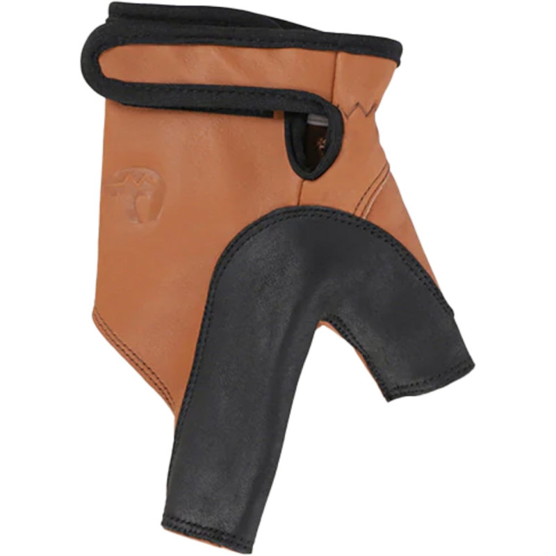 BEARPAW BOW GLOVE ARCHER FULL PALM LEATHER SMALL RH