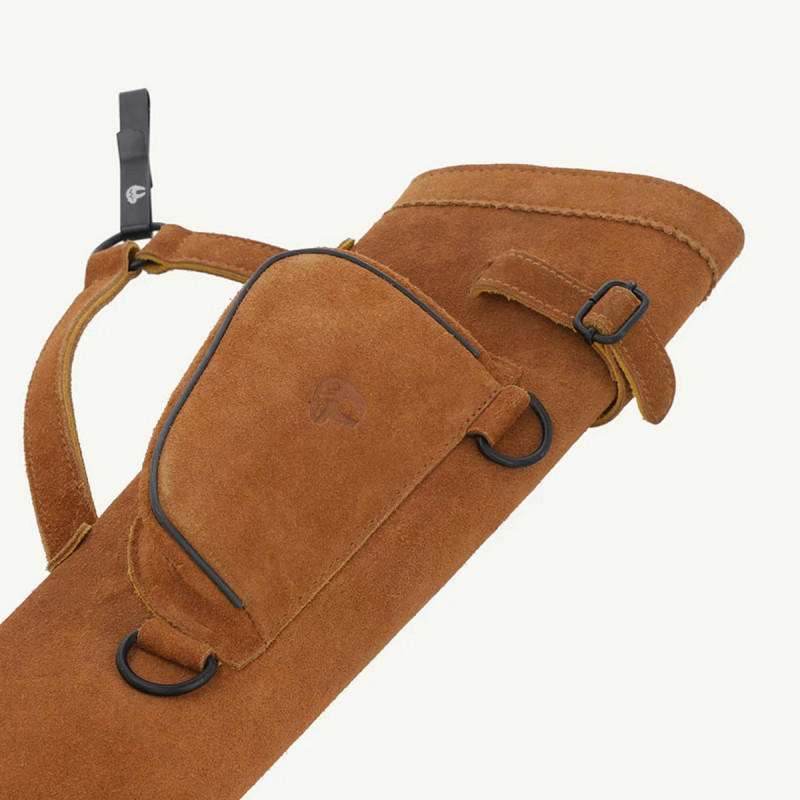 BEARPAW SIDE QUIVER EASY HONEY BROWN RH
