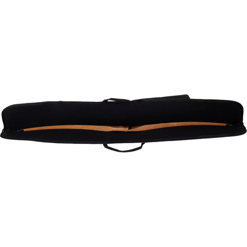 BEARPAW TRADITIONAL RECURVE BOW CASE BLACK W ACCESSORY BAG 165cm