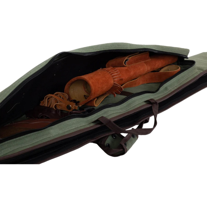 BEARPAW TRADITIONAL RECURVE BOW CASE FOREST GREEN 166cm