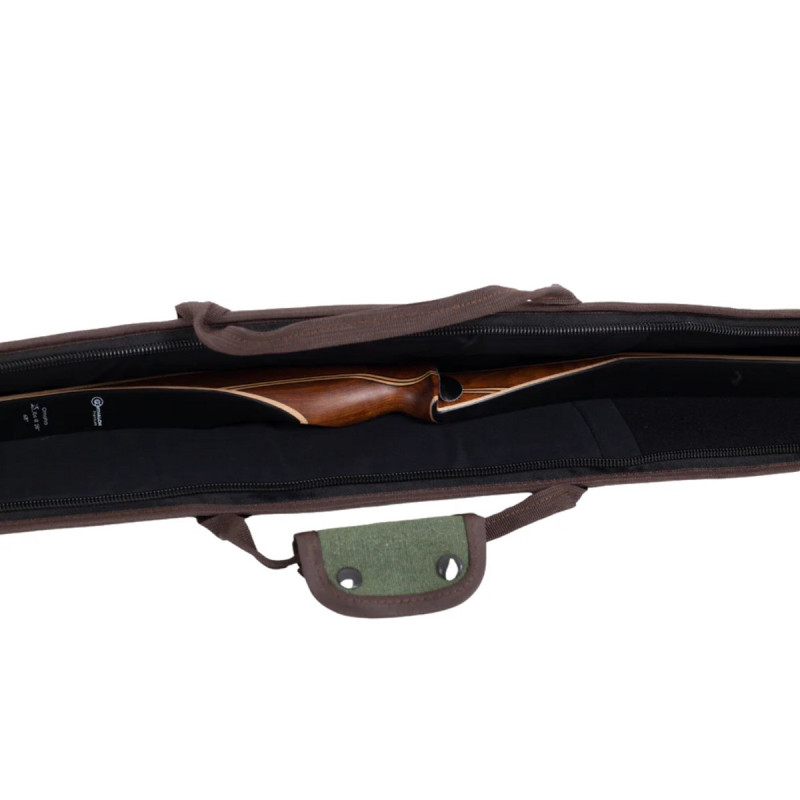 BEARPAW TRADITIONAL RECURVE BOW CASE LONGBOW FOREST GREEN 184cm