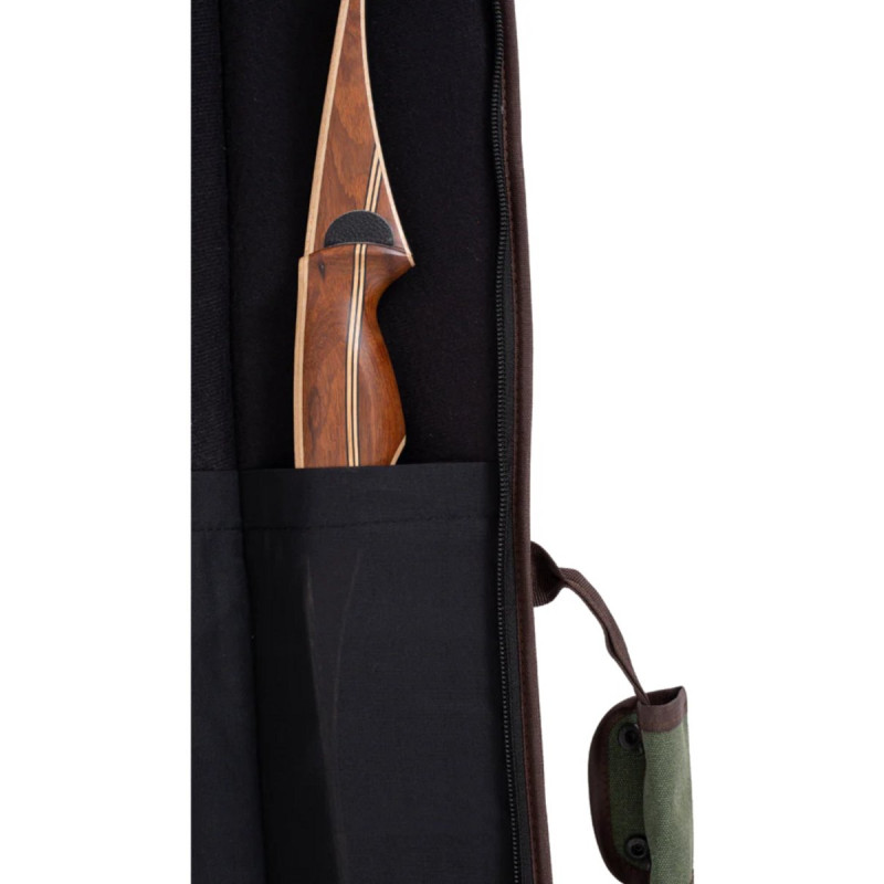 BEARPAW TRADITIONAL RECURVE BOW CASE LONGBOW FOREST GREEN 184cm