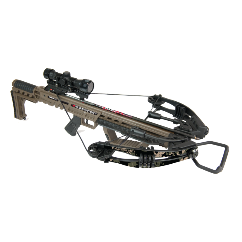 KILLER INSTINCT LETHAL 405HD COMPOUND CROSSBOW PACKAGE