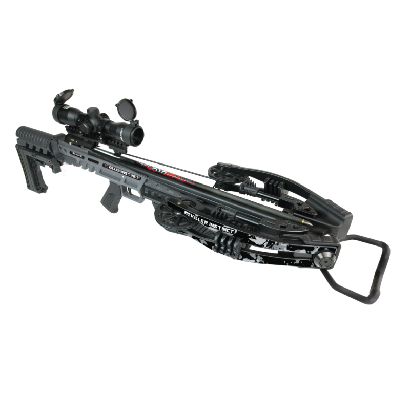 KILLER INSTINCT FANATIX 415 COMPOUND CROSSBOW PACKAGE
