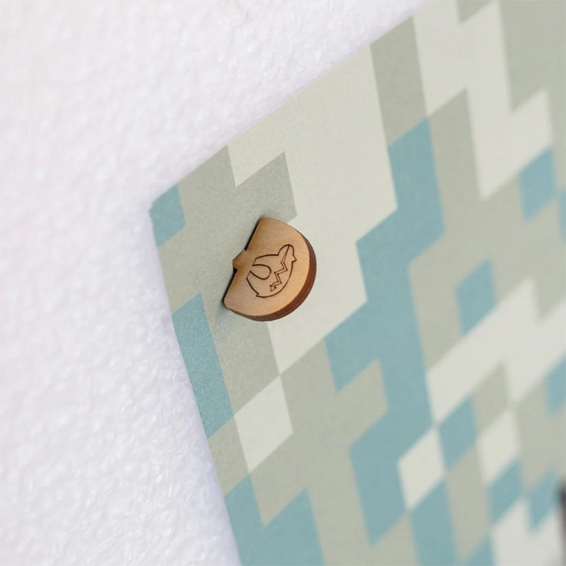 BEARPAW WOODEN TARGET PIN