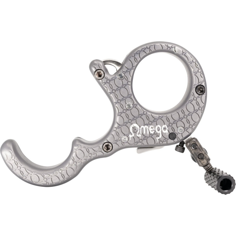 B3 ARCHERY THUMB RELEASE OMEGA ALUMINUM GREY