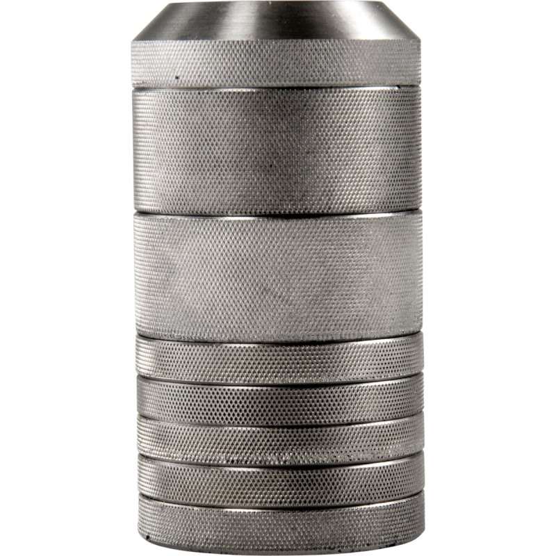 HAMSKEA QUICK CHANGE STABILIZER WEIGHT KIT w/LINX-LOCK TECH 26oz SILVER