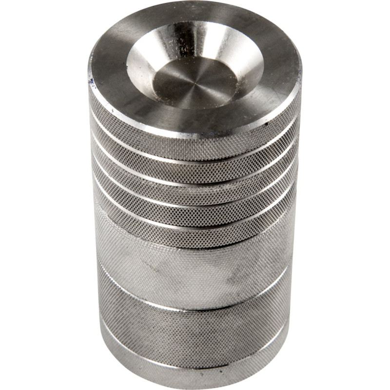 HAMSKEA QUICK CHANGE STABILIZER WEIGHT KIT w/LINX-LOCK TECH 26oz SILVER