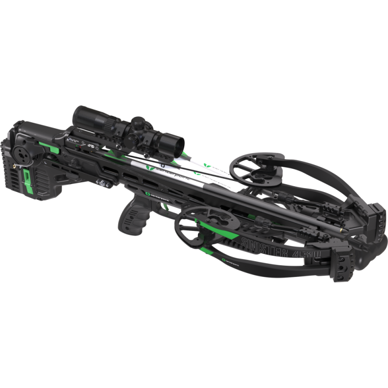 CENTERPOINT SINISTER 430D PACKAGE 430fps WITH SILENT CRANK