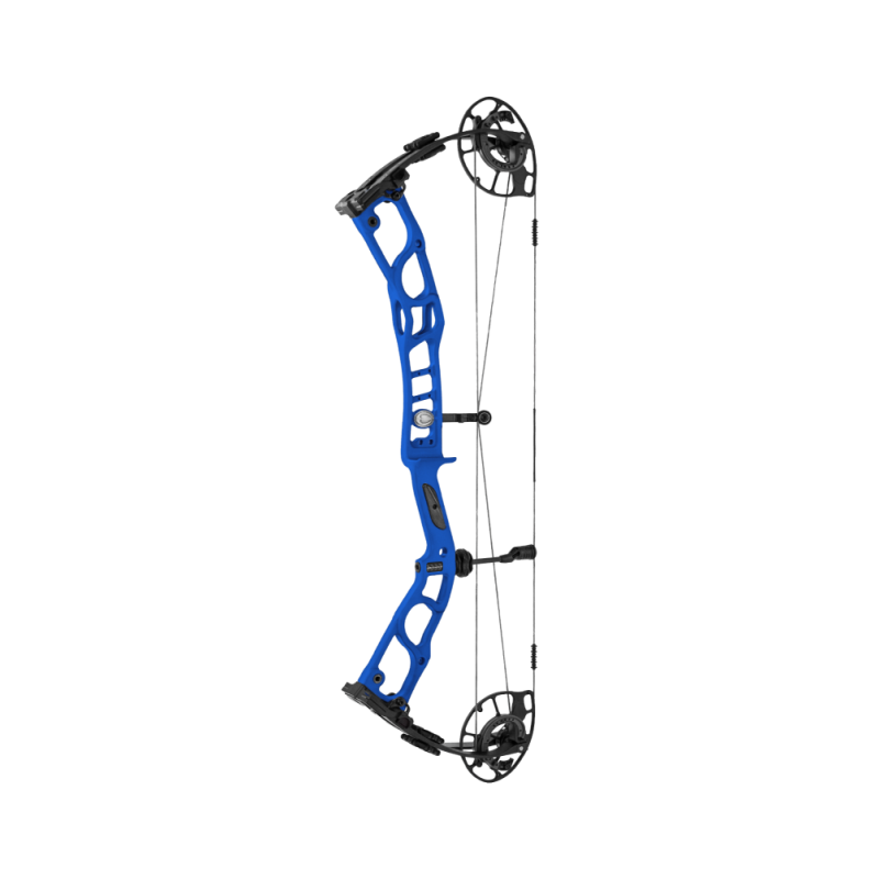 COMPOUND HNTR33 TRI-TRACK CAM ROTATING MOD RH 40-50LBS 23.5-30.5" COBALT BLUE