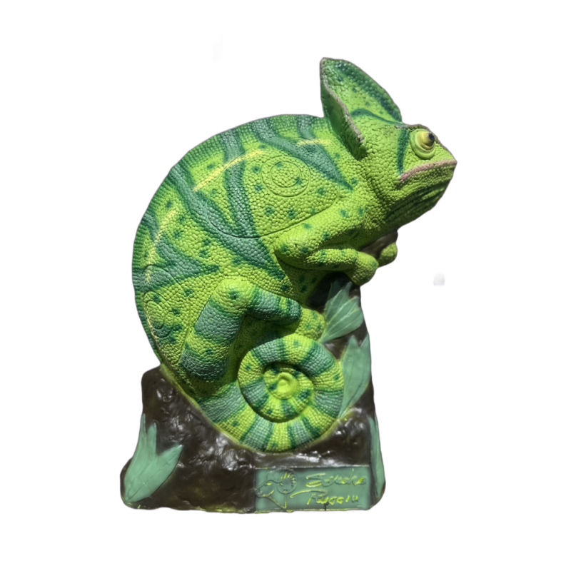 SRT 3D TARGET LEON GREEN CHAMELEON - GROUP 4 - L43cm H55cm