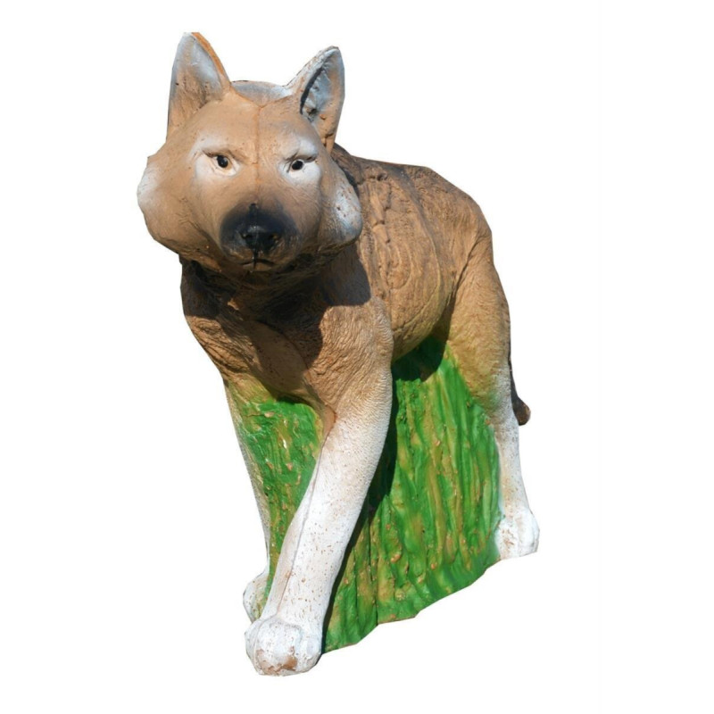 BEIER 3D TARGET WOLF PUP : L65 x W13 x H41cm GROUP 4
