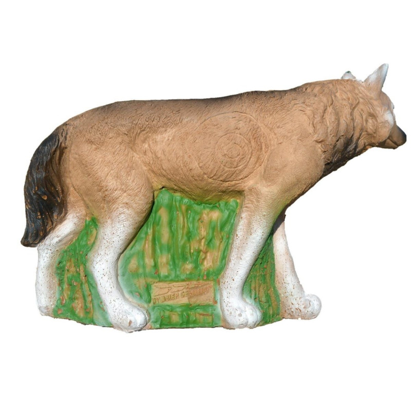 BEIER 3D TARGET WOLF PUP : L65 x W13 x H41cm GROUP 4