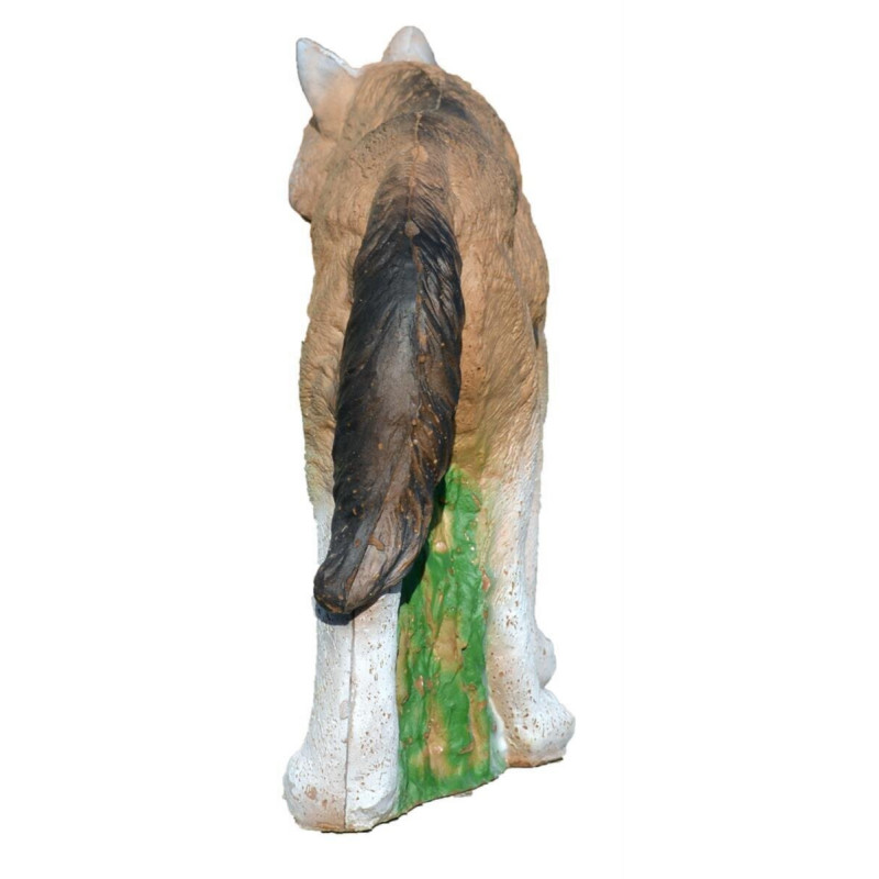 BEIER 3D TARGET WOLF PUP : L65 x W13 x H41cm GROUP 4