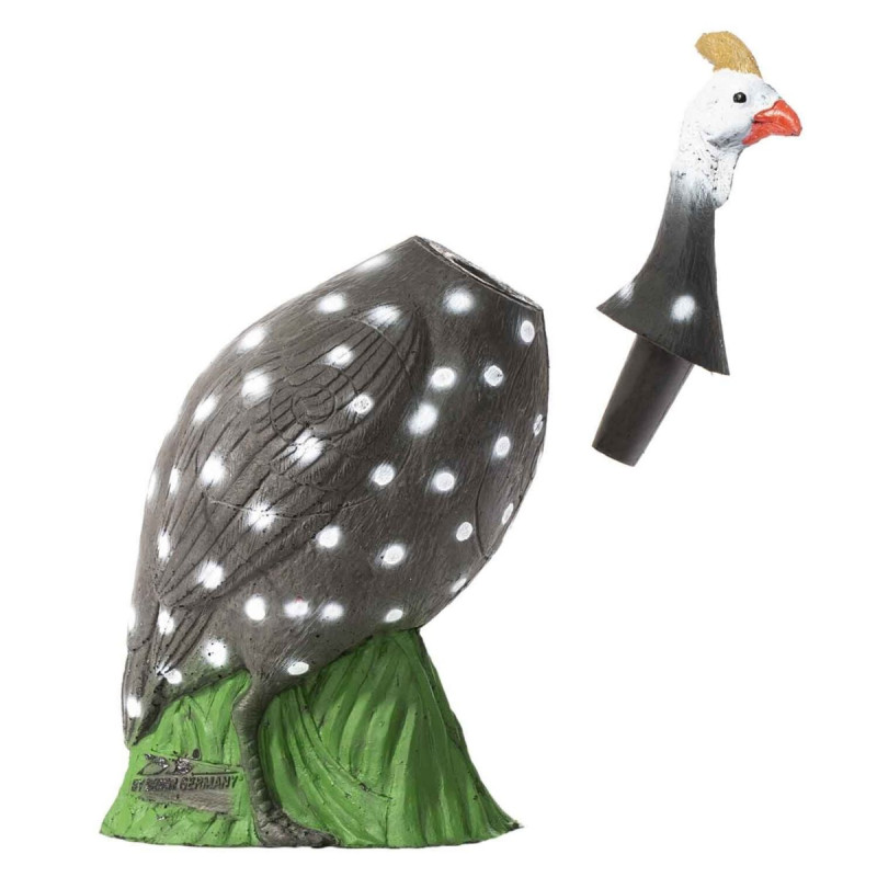 BEIER 3D TARGET GUINEA FOWL : L38 x W23 x H62cm GROUP 3