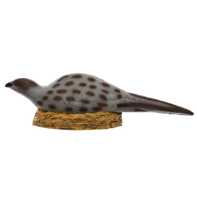 BEIER 3D TARGET PHEASANT - HEN : L25 x W12 x H27cm GROUP 4
