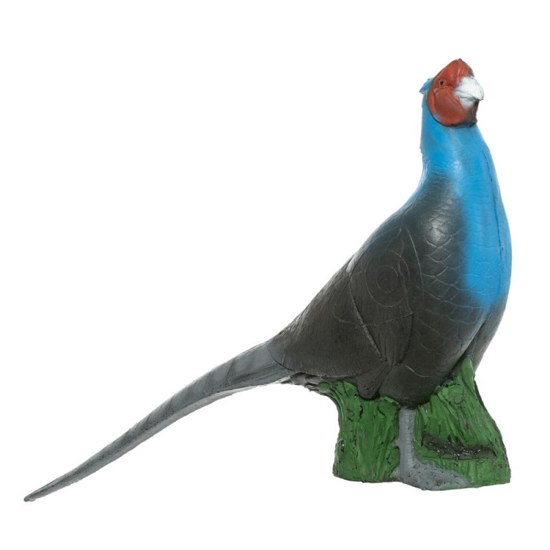 3D TARGET PHEASANT - BLUE : L66 x W18 x H48cm GROUP 4