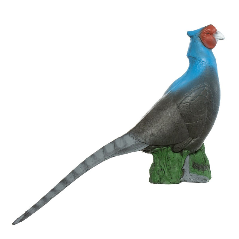 BEIER 3D TARGET PHEASANT - BLUE : L66 x W18 x H48cm GROUP 4