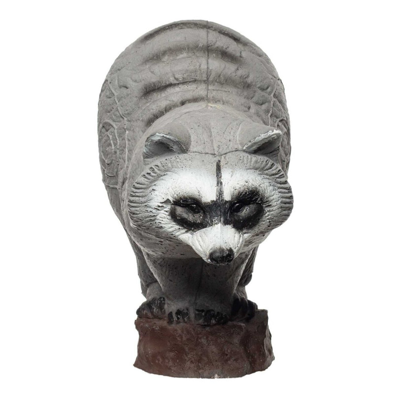BEIER 3D TARGET RACCOON : L50 x W22 x H40cm GROUP 4