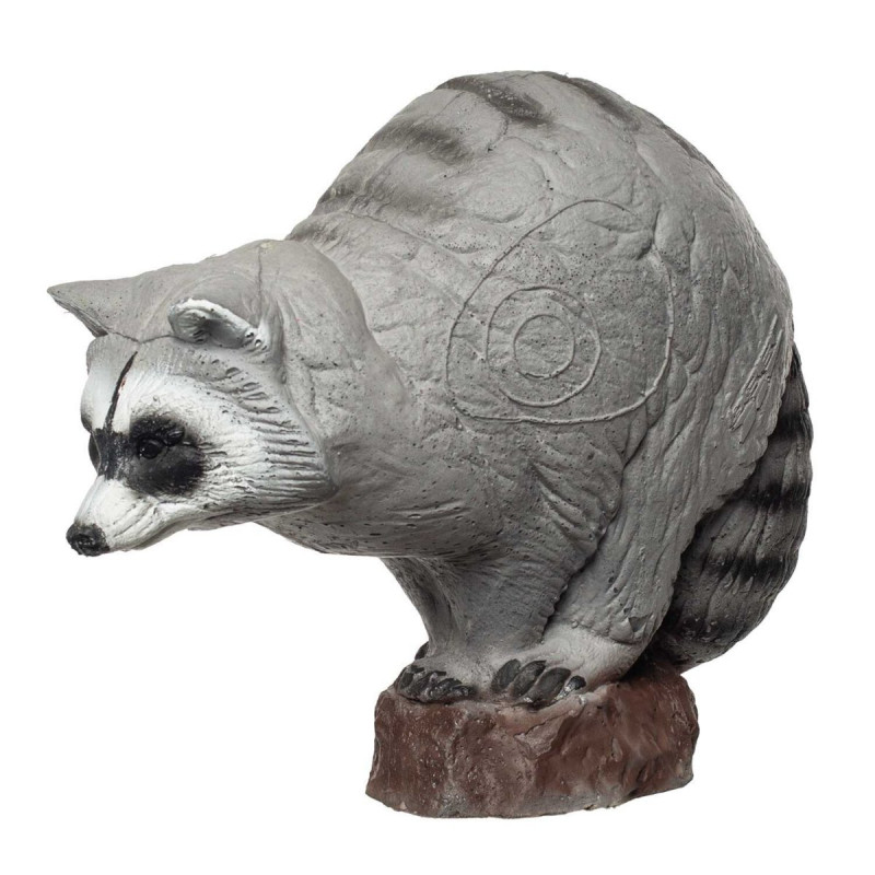 BEIER 3D TARGET RACCOON : L50 x W22 x H40cm GROUP 4