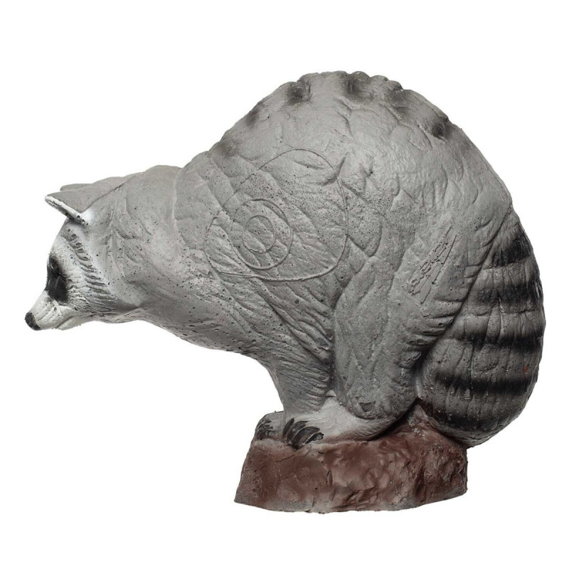 BEIER 3D TARGET RACCOON : L50 x W22 x H40cm GROUP 4