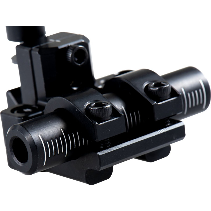AVALON POWR COMPOUND SIGHT REMOVABLE HEAD REPLACEMENT PART BLACK