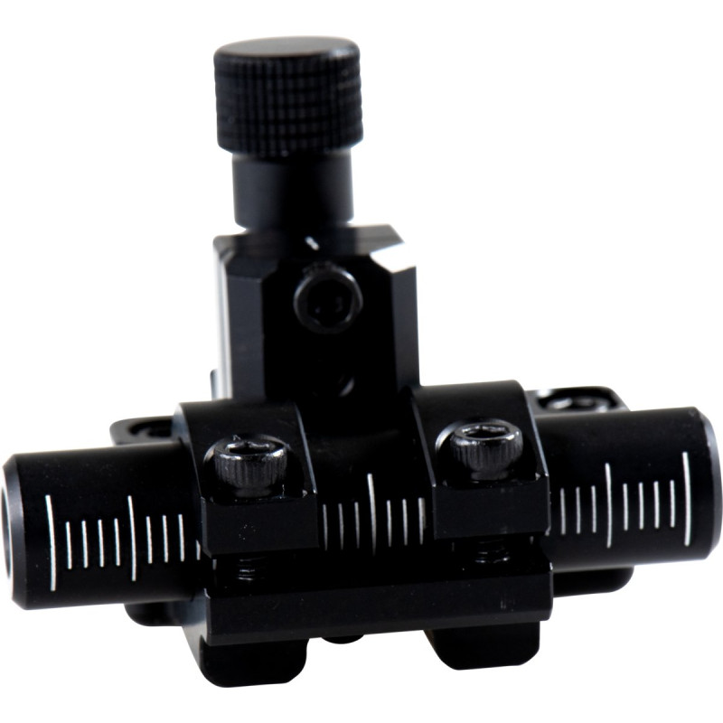AVALON POWR COMPOUND SIGHT REMOVABLE HEAD REPLACEMENT PART BLACK