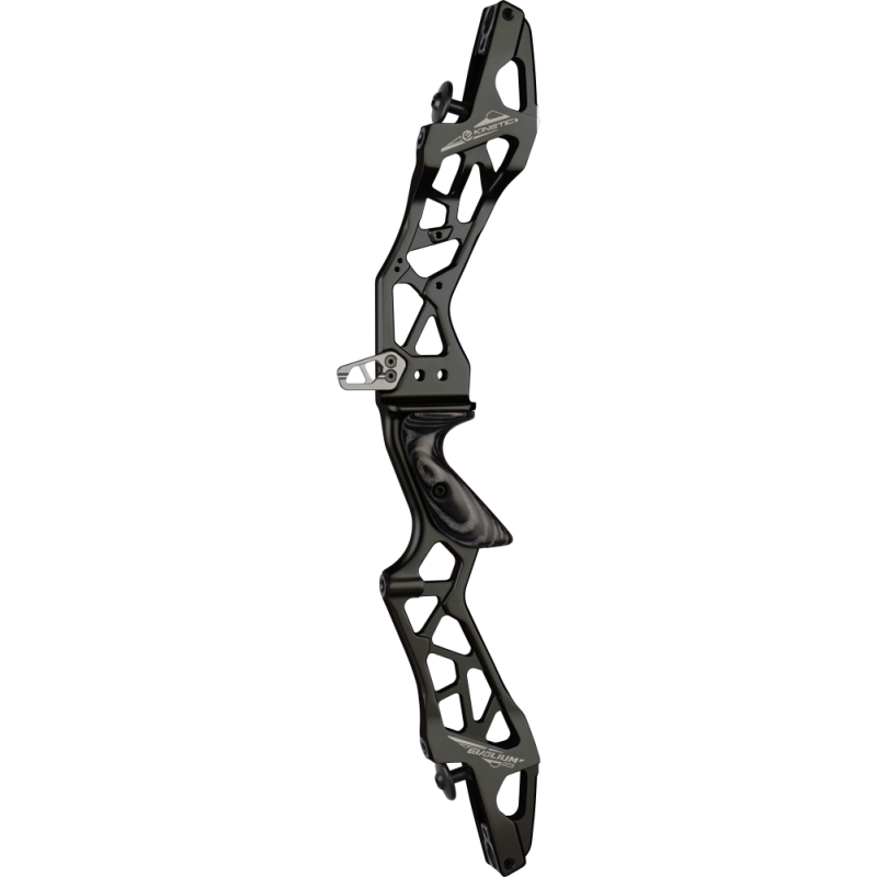 RISERS CNC EVOLIUM 23" RH ANODIZED BLACK